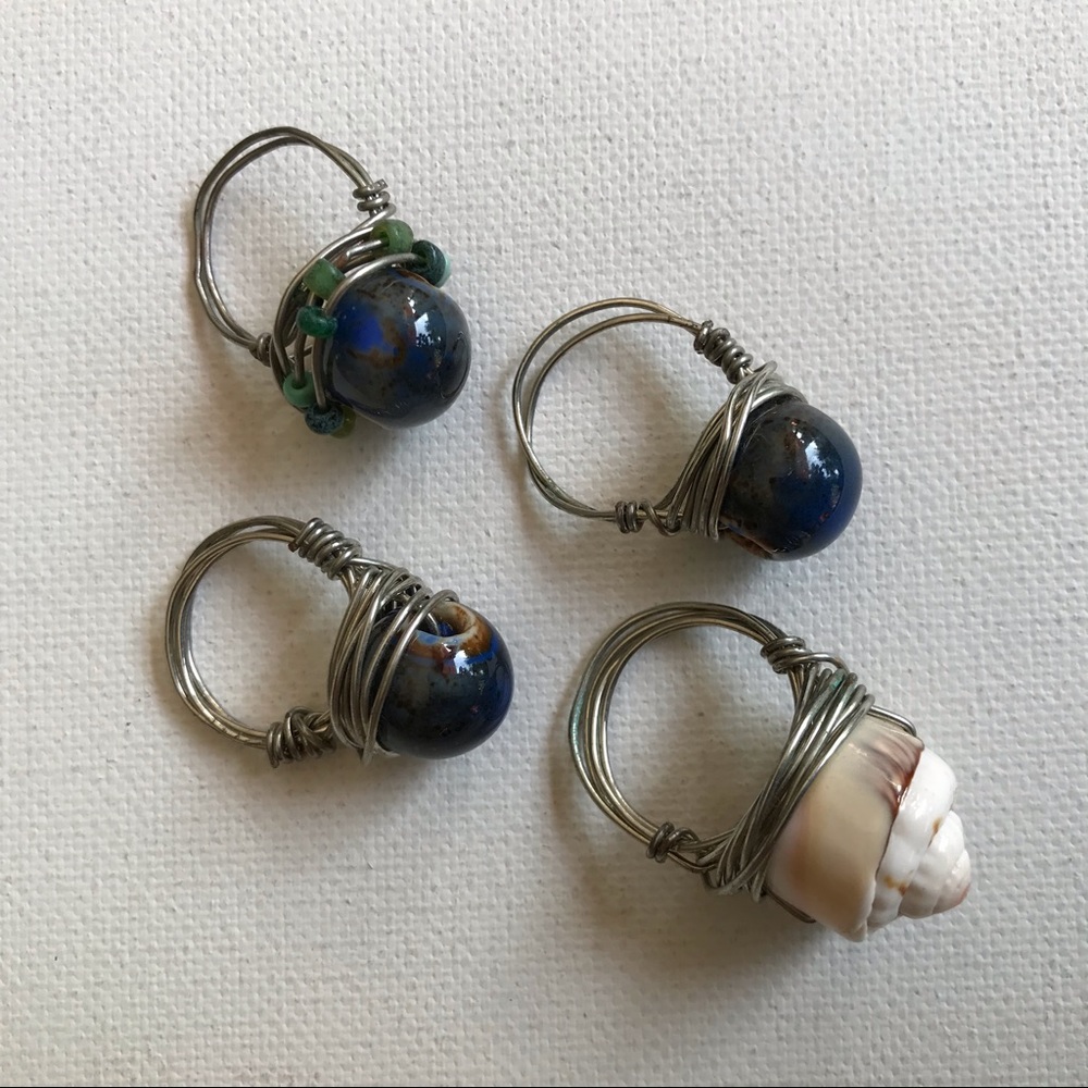 Wrap Rings Bundle 4 - Picture 2 of 4